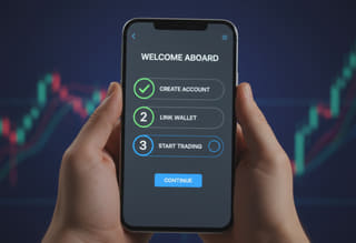 Entrada a la plataforma — panel de la cuenta personal de trading en Puente Valorío